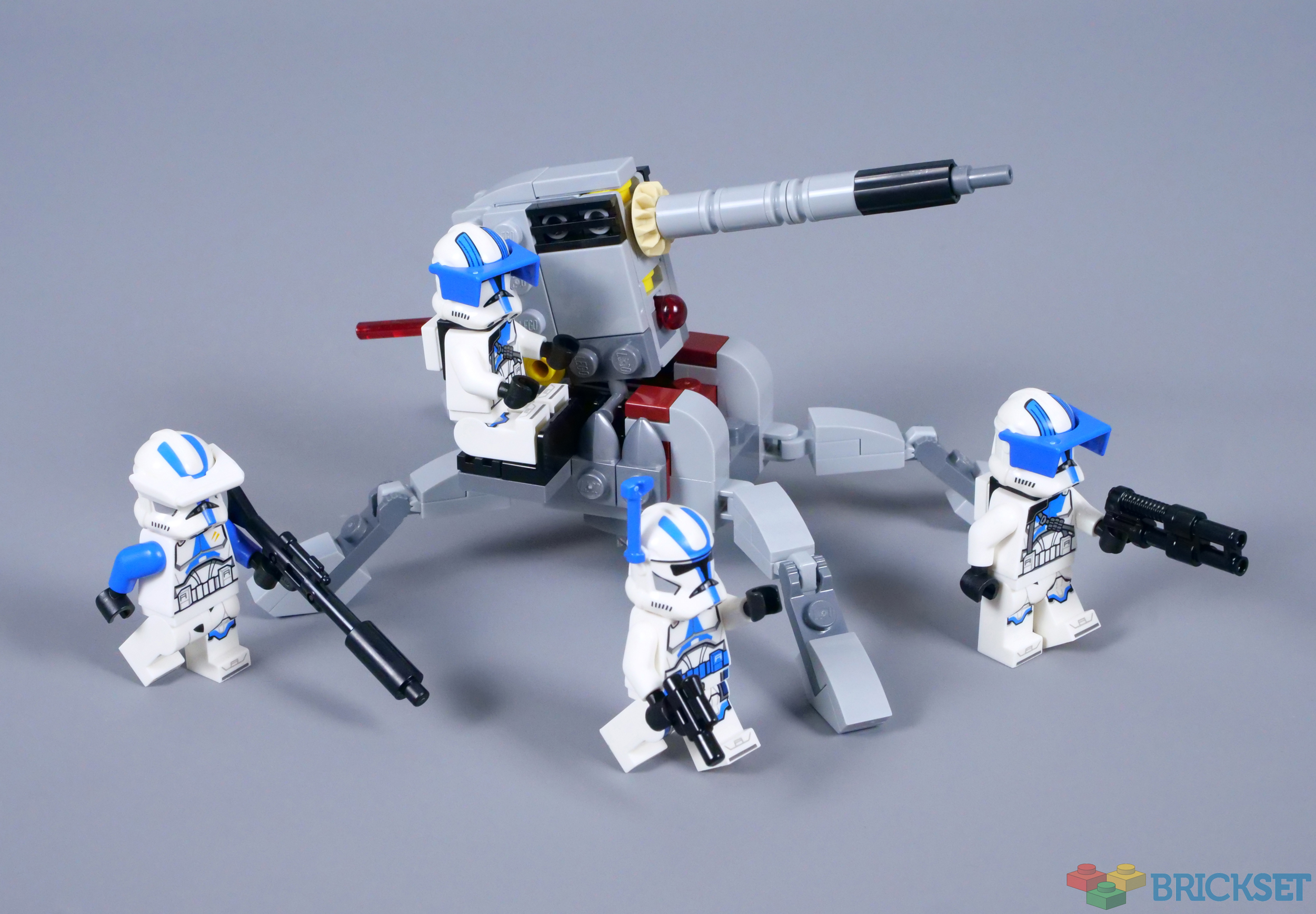 LEGO 75345 501st Clone Troopers Battle Pack review Brickset